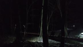 Nocna akcja poszukiwawcza z tragicznym finałem