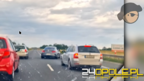 Bandyta drogowy na A4.  Śledztwo w sprawie kierowcy mercedesa zakończone