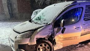 Wypadek w Kędzierzynie-Koźlu. Jedna osoba trafiła do szpitala