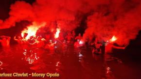 Noworoczne morsowanie na Bolko. Mróz im nie straszny 