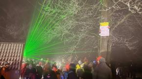 Morsowanie, koncert i ognisko na szczycie. Tak witaliście Nowy Rok 