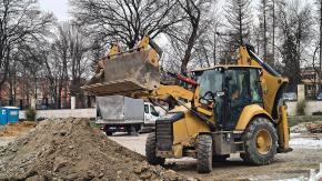 Ruszyła budowa parkingu wielopoziomowego na drugim kampusie PO. Inwestycja na blisko 13 milionów