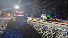 Wypadek na DK42 między Gręboszowem a Domaszowicami. Aktualizacja