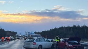 Wypadek na A4 między węzłami Opole Południe i Opole Zachód. Są utrudnienia AKTUALIZACJA 