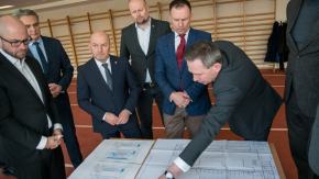 Nowa hala lekkoatletyczna z zapleczem badawczym powstanie na Politechnice Opolskiej