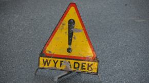 Wypadek na DK46 w Frydrychowie. Dwie osoby ranne