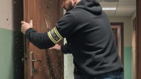 Kryminalni wyważyli drzwi, by uratować kobietę w kryzysie emocjonalnym