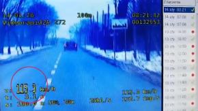 Czterech kierowców straciło prawo jazdy za zbyt szybką jazdę9
