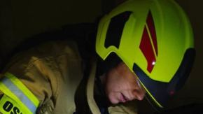 W pożarze w Bierawie strażacy uratowali psa. Bo każde życie się liczy