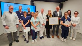 Uniwersytecki Szpital Kliniczny w Opolu z akredytacją ministra zdrowia. Rekordowy wynik