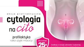 "Cytologia na Cito". Rusza piąta edycja akcji profilaktycznej w regionie