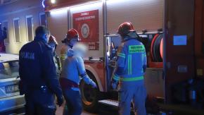 Zapach gazu w mieszkaniu. Interweniowała straż po zgłoszeniu lokatorów