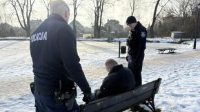 Czujność policjantów zapobiegła tragedii