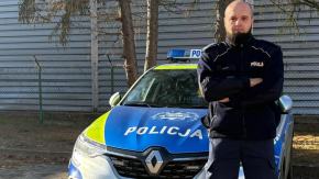 Zanurzony w rzece, skrajnie wychłodzony. Szybka reakcja służb zapobiegła tragedii