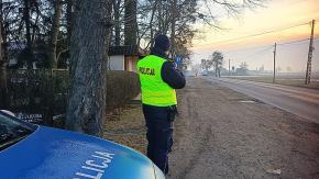  Trwają policyjne działania " Stop Prędkość"