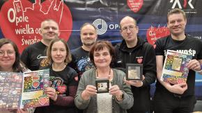 Czy w tym roku padnie rekord? Złote Serduszko dotarło do sztabu WOŚP