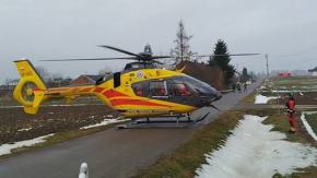 Mężczyzna spadł z drzewa. Akcja służb zakończyła się tragicznie