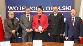 Na Opolszczyźnie rusza cykl otwartych spotkań o bezpieczeństwie i reagowaniu kryzysowym