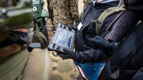 Nowoczesny system minowania "Bluszcz" zaprezentowany w Brzegu