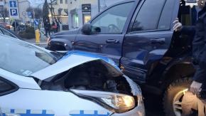 Zatrzymani po pościgu za kradzież paliwa