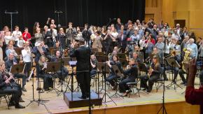 Rekord Polski w Opolu! 156 muzyków zagrało hejnał Gogolina (WIDEO)