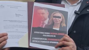 Spór wokół radnej Wilkos. Po apelu Zembaczyńskiego klub radnych PiS odpowiada oświadczeniem