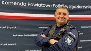 Wpadł po dwudziestu latach bez prawa jazdy. Zatrzymał go policjant po służbie