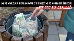 "Konto techniczne" i tajna akcja policji? To scenariusz oszustów