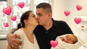 Walentynki na oddziale neonatologicznym. Szpital pokazał rodzinne chwile