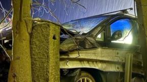 Pijany kierowca z dożywotnim zakazem spowodował kolizję w Byczynie