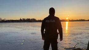 Śnieżny finał ferii. Policja apeluje o rozsądek