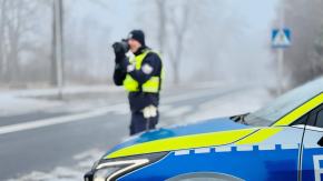 Mniej wypadków podczas ferii. Niestety, nietrzeźwych kierowców wciąż nie brakowało