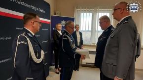 Zmiany kadrowe w Komendzie Powiatowej Policji w Oleśnie