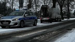 Potrącenie 14-latki na pasach w Biskupicach