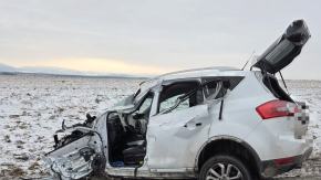 Policjanci wyjaśniają okoliczności śmiertelnego wypadku na DK 41