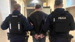 Przyszedł na przesłuchanie, trafił do więzienia. 40-latek zatrzymany w Kluczborku
