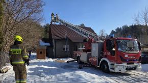 Ponad 2000 interwencji w dwa dni. Apel strażaków