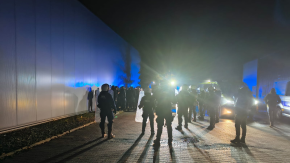 Policja udaremniła starcie pseudokibiców