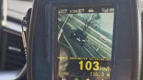 34-latka straciła prawo jazdy za prędkość