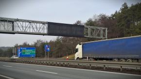 Uwaga kierowcy. Nowy odcinkowy pomiar prędkości na A4