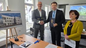 Rewitalizacja MDK przy ul. Targowej. Miasto podpisało umowę z wykonawcą