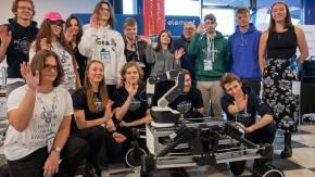 Studenci z Opola wśród najlepszych w kraju. 70 tysięcy na projekt dla łazika