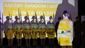 W Prudniku o bezpieczeństwie i reagowaniu kryzysowym. Kolejne spotkanie w ramach kampanii