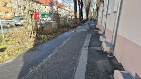 Powstanie nowy odcinek drogi dla pieszych i rowerów na Plebiscytowej