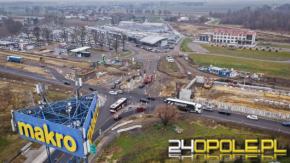Uwaga kierowcy! Od poniedziałku zmiany w ruchu przy Makro