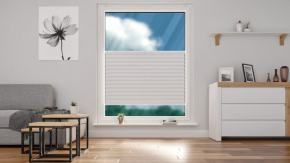 Rolety plisowane - idealna osłona okna dachowego