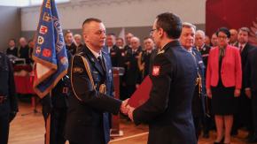 Zmiana na stanowisku Opolskiego Komendanta Wojewódzkiego PSP