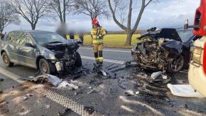 Tragiczny finał wypadku na DK94. Nie żyje kierująca volkswagenem