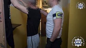 Okradł 12 piwnic jednego dnia - został zatrzymany zaledwie kilka godzin później WIDEO