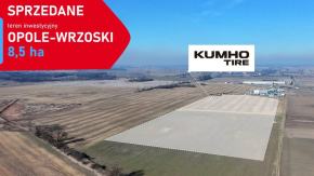 Koreański koncern dokupuje kolejne tereny we Wrzoskach. Inwestycja w Opolu się powiększa